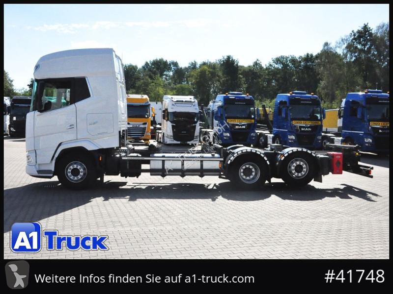 DAF XG+ 480 FAN Intarder Lenkachse, Steering...