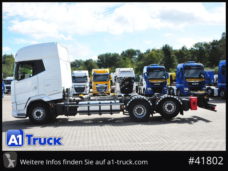 DAF XG+ 480 FAN Intarder Lenkachse, Steering...