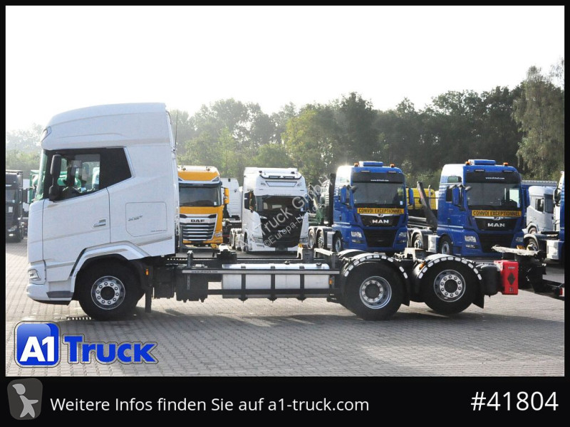 DAF XG+ 480 FAN Intarder Lenkachse, Steering...