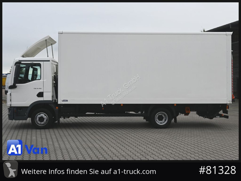 MAN TGL 8.190 4x2 BL Koffer, LBW, Klima, AHK,...