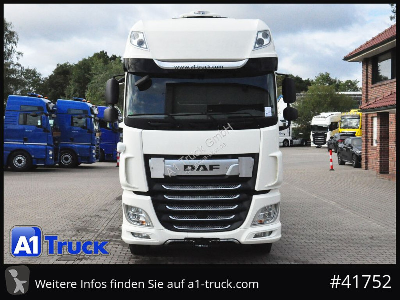 DAF DAF XF 480 FAN SSC Intarder, Lenkachse  truck