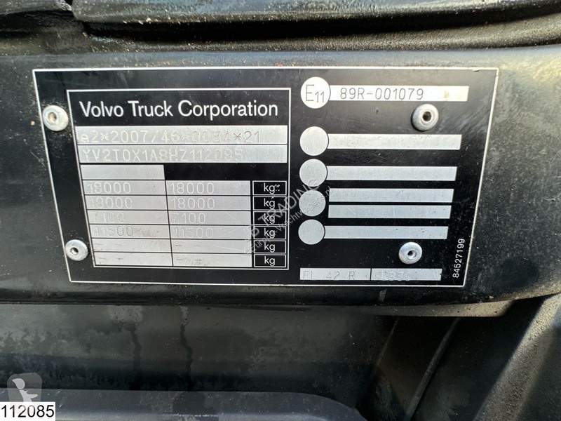 Volvo 250 EURO 6, ACC truck
