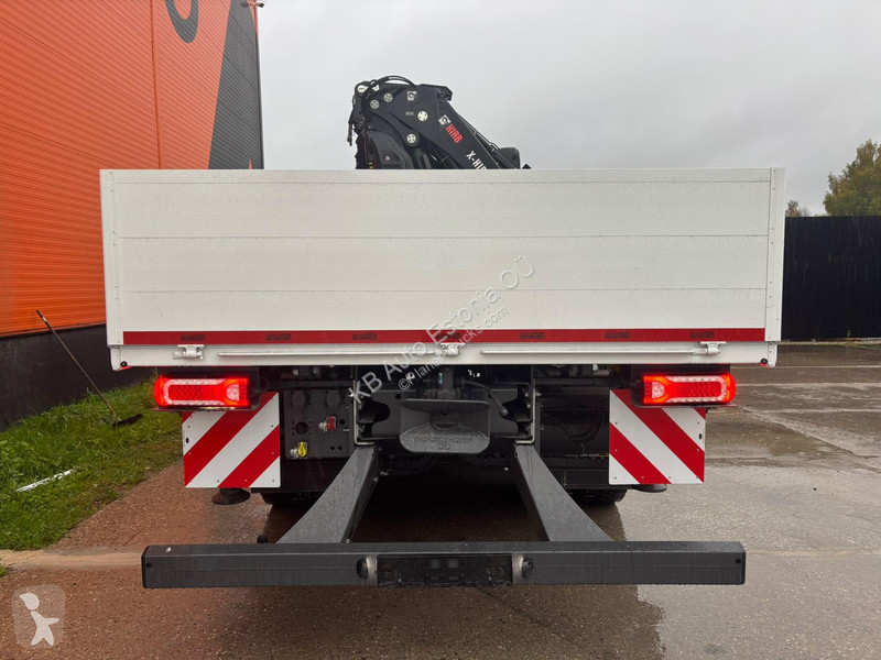 Mercedes 4151 8x8 HIAB 548E-8 + JIB + WINCH /...