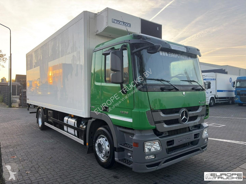 Kamion Mercedes 1836 Steel/Air - Automatic -...