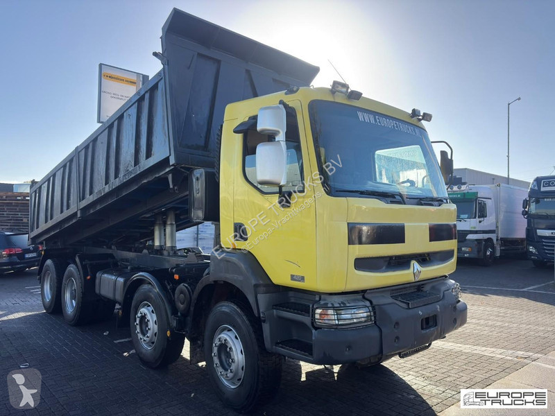 Kamion Renault 420 Full Steel - Manual - Euro 3
