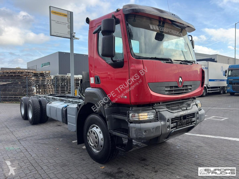 Kamion Renault 370 Full Steel - Manual - Airco...