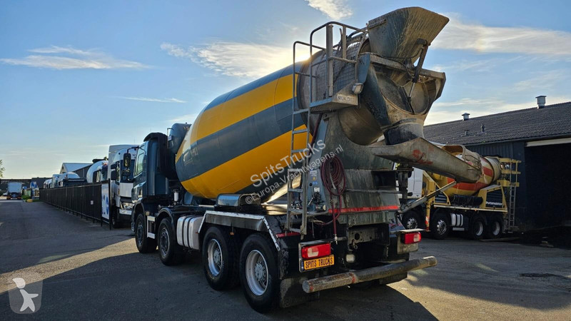 Béton DAF 400 FAD
