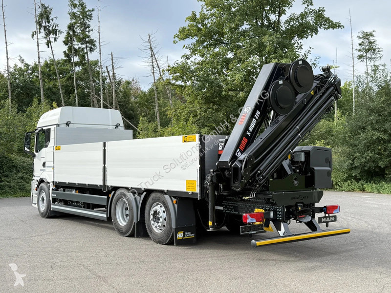 Lastbil MAN 26.520 MAN  26.520 LL 6x2 Hiab...