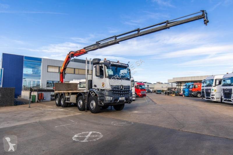 Mercedes  AROCS 3248 BB+PALFINGER PK 27001/5...