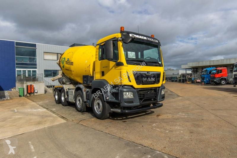 Béton MAN 37.360 BB - LIEBHERR 10M3