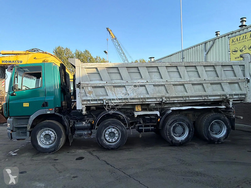 DAF 85430 Kipper - 8x4 - Big Axles - Manual...