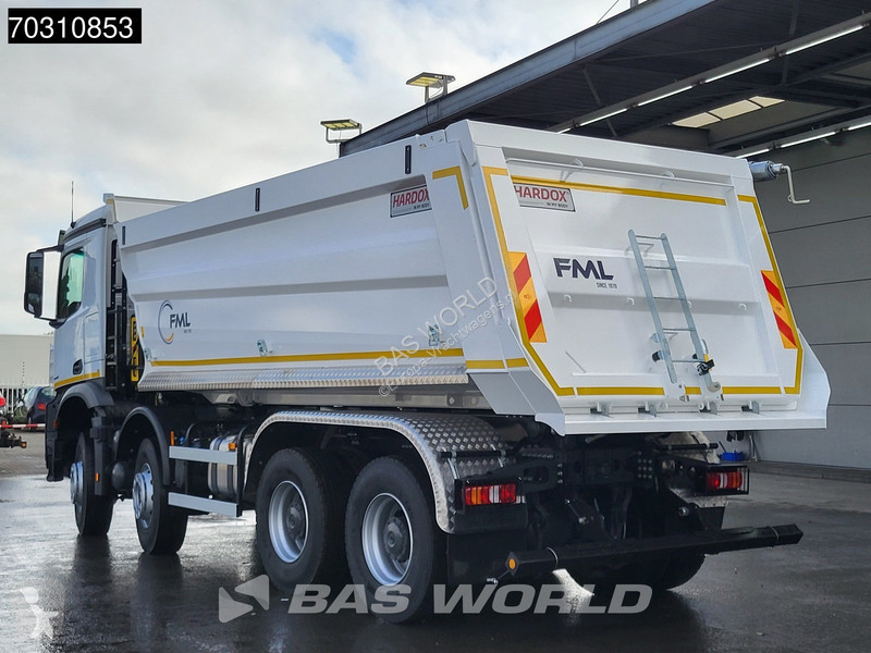 Kamion Mercedes 4242 8X4 NEW! 13ltr engine 20m3...