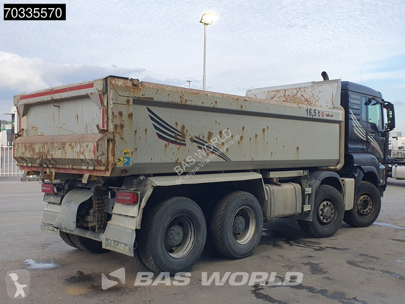 Kamion MAN 35.500  8X6 12m3 tipper Big-Axle 8x6...