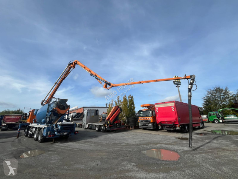 Béton Mercedes Arocs 3240 B 8x4 Pumi Schwing...