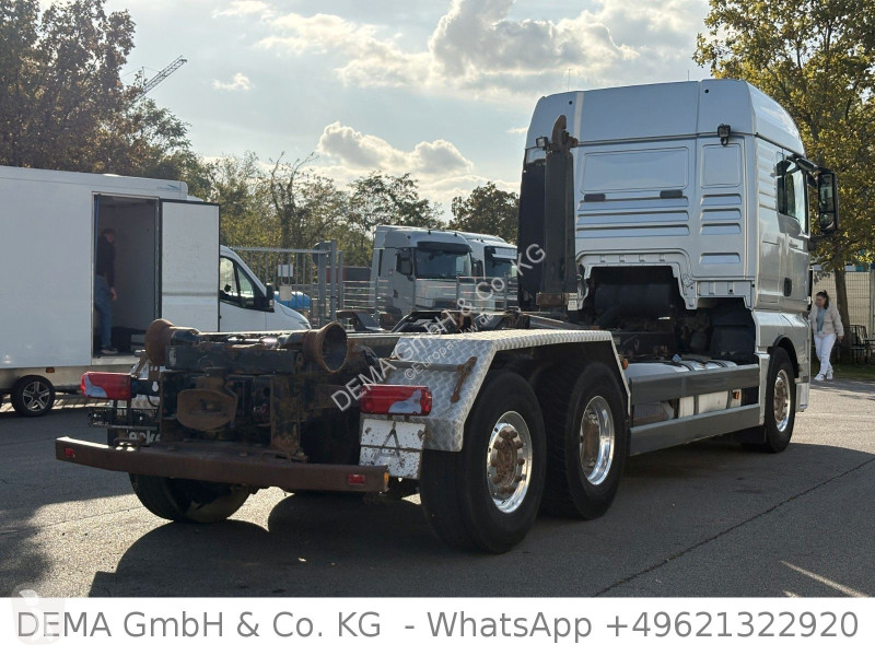 Vrachtwagen MAN TGX...