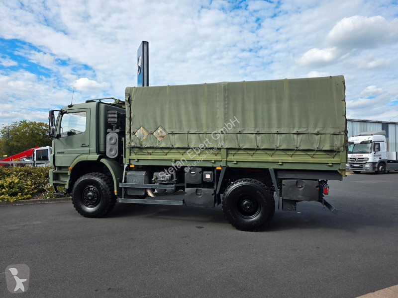 Mercedes 1829 A 4x4 Allrad Expedition...