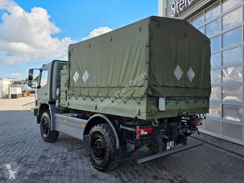 شاحنة Mercedes 1018 A 4x4 Pritsche Plane