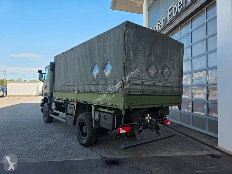 Kamion Scania 380 CB 4x4 HHZ Allrad 3 Sitze...