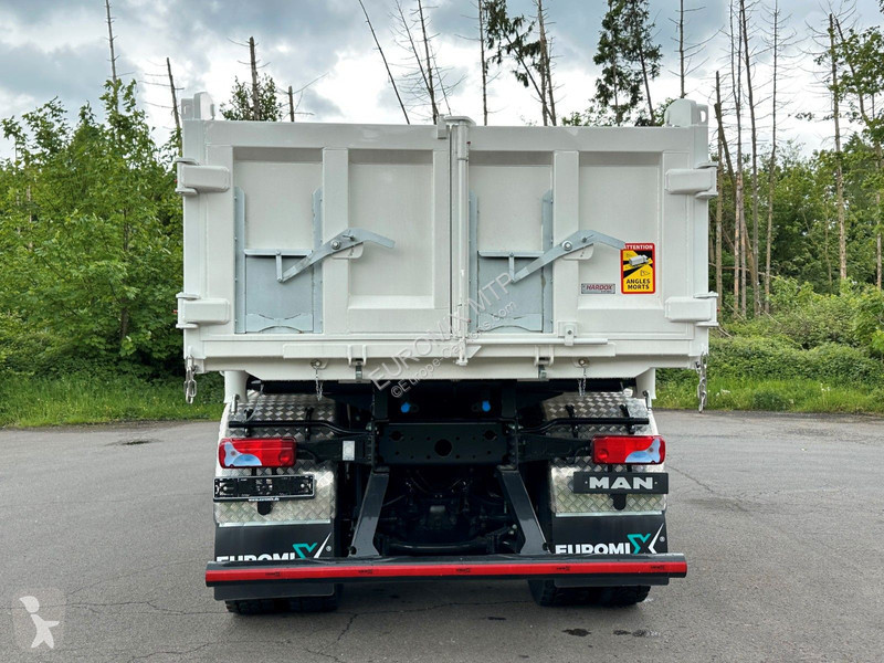 MAN 35.480 MAN  35.480 BB 8x4 EuromixMTP...