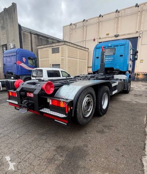 Scania 500 truck