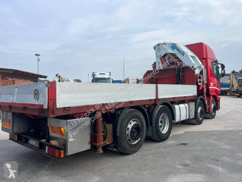 Iveco 500 S 33 T truck