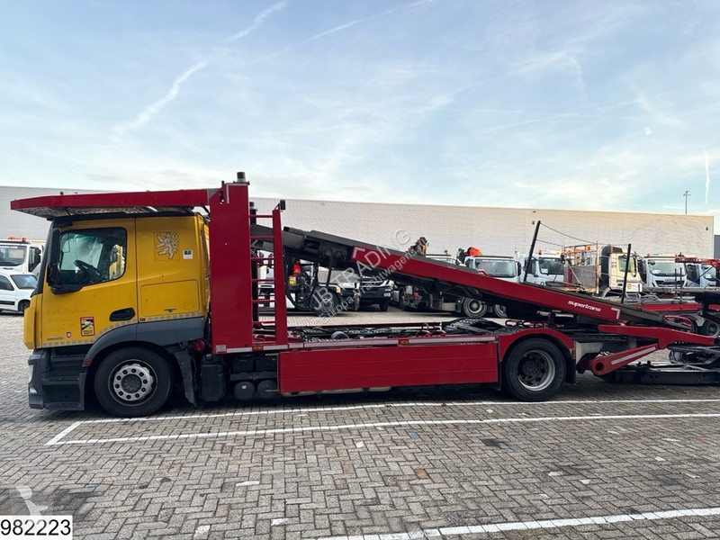 Kamion Mercedes 1843 EURO 6, Kässbohrer, Combi,...