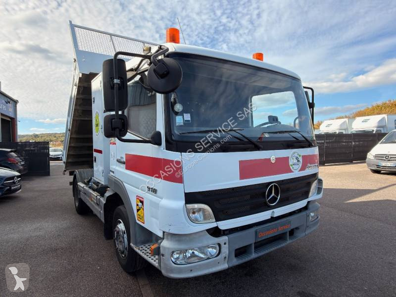 Teherautó Mercedes 1018 K