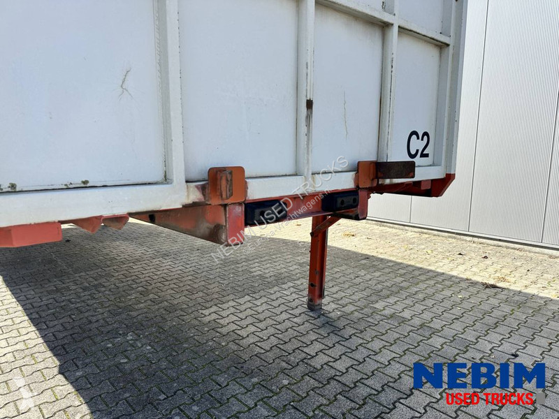 Volvo ALUMAC BDF 3x in stock - Schuifzeilen /...