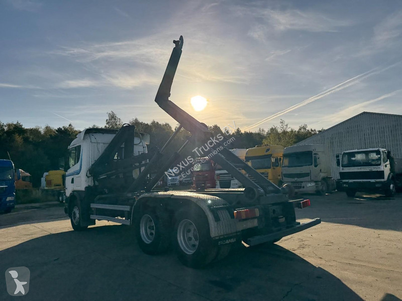 Scania - 420 (MANUAL GEARBOX & 10 TIRES / BOITE...