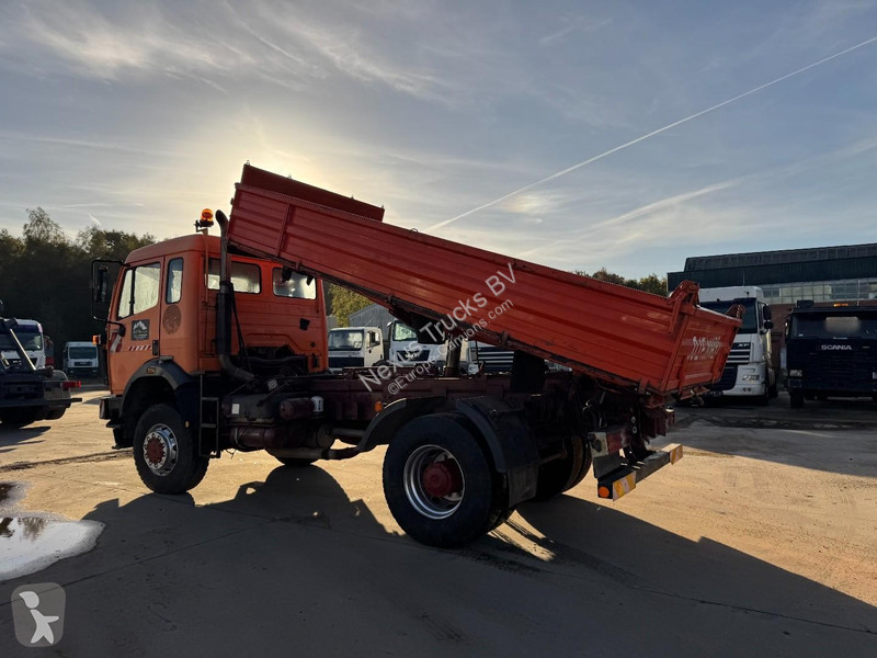 Kamion Mercedes SK (4X4 / V6 / MANUAL PUMP /...