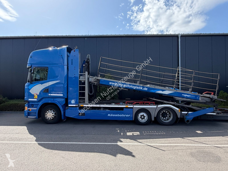 شاحنة Scania R450 Kässbohrer Metagoro, VDI...