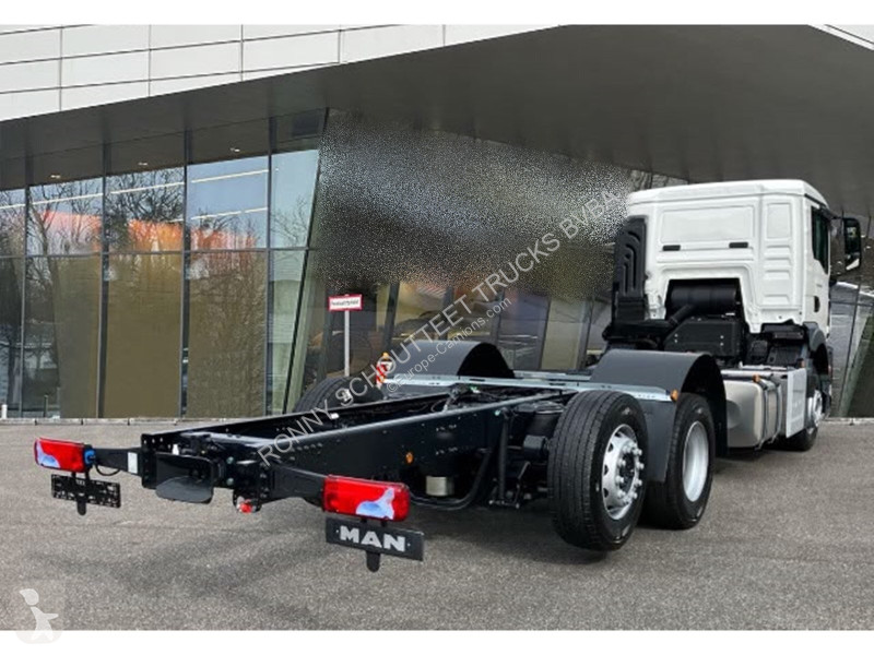 Kamion MAN TGS 26.480 6x2-4 BL CH TGS 26.480...