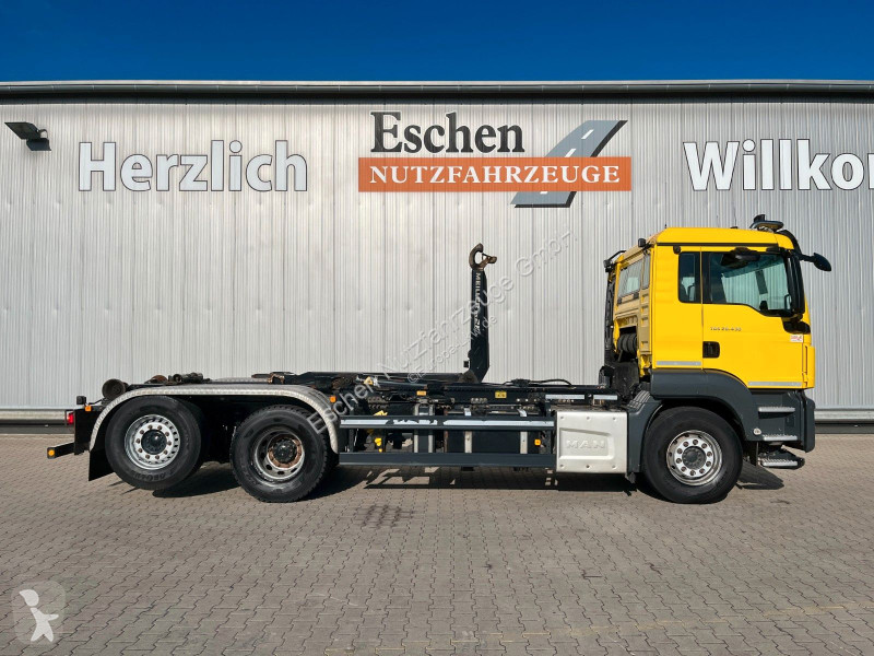 MAN 28.430 6x2-4 | MEILLER RS 21.65*AC*Safety...