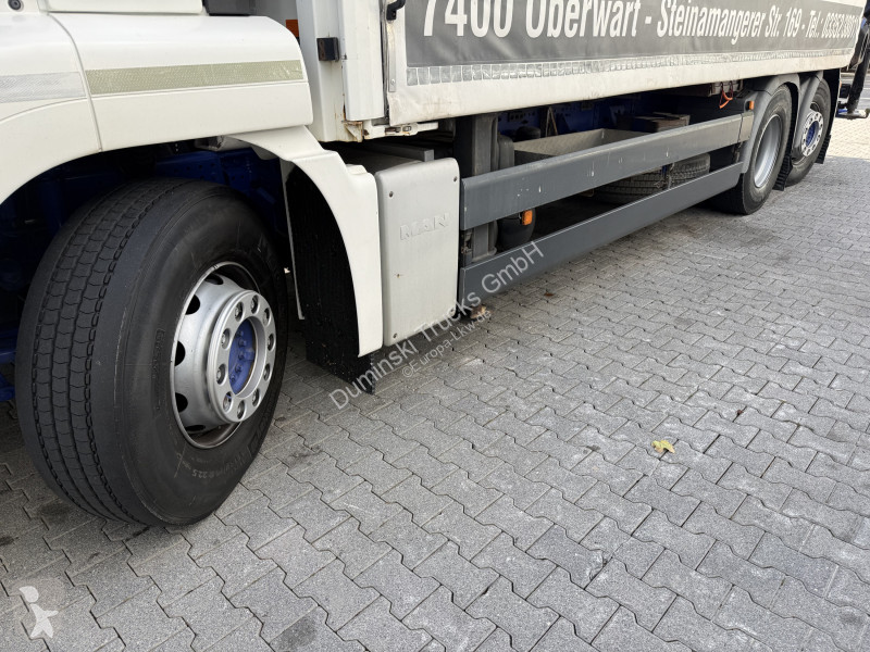 Kamion MAN TGS 26.360 6X2 Kran MKG 231 Jib bis...