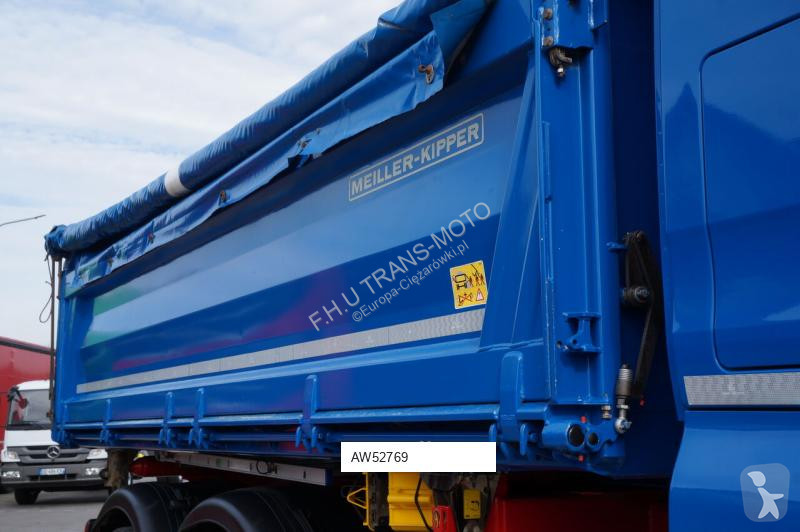 Teherautó MAN TGX TGS 26.460