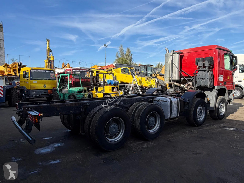 Mercedes 4141 Chassis Cabine - MP3 - 8x4 - V6 -...