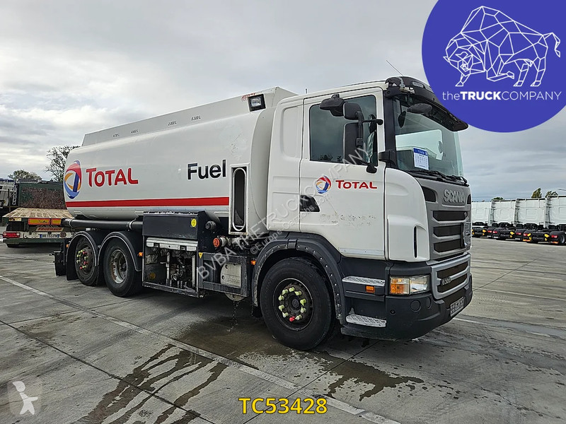 Scania 380 truck