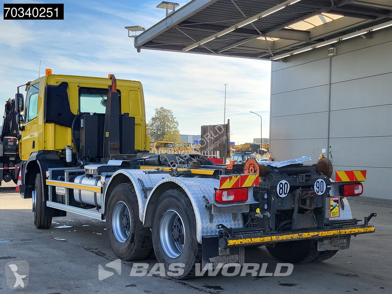 DAF 450 6X4 AJK HL20-5430 containersystem Full...