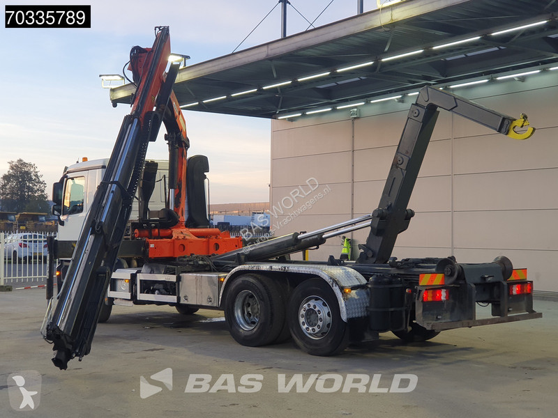 Kamion Mercedes 2532 6X2 Palfinger PK 15002...