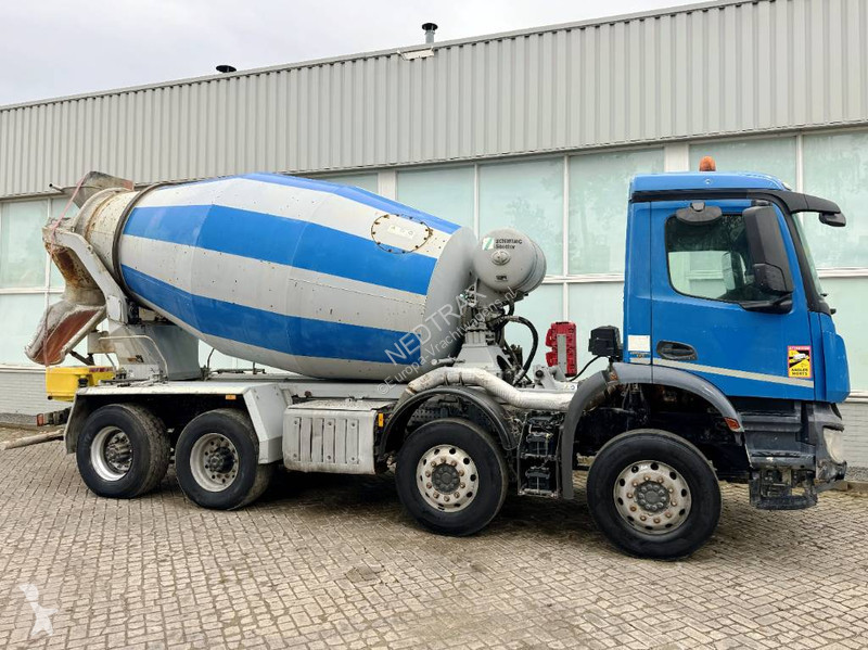 Béton Mercedes 8*4 Euro 6