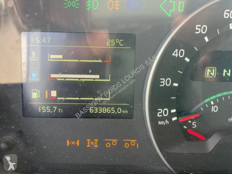 Lastbil Volvo 500 Globetrotter