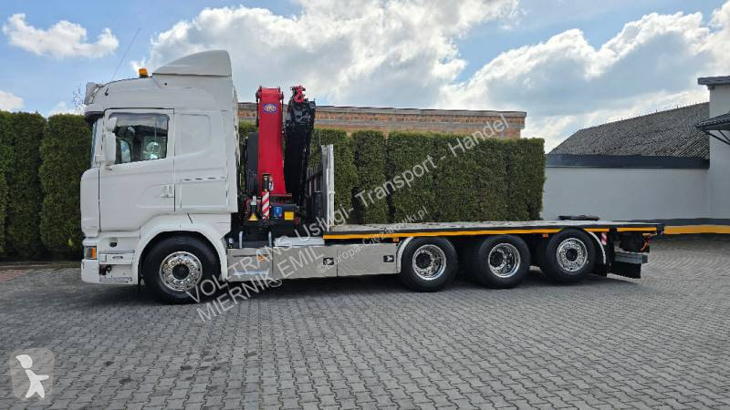 Kamion Scania 580