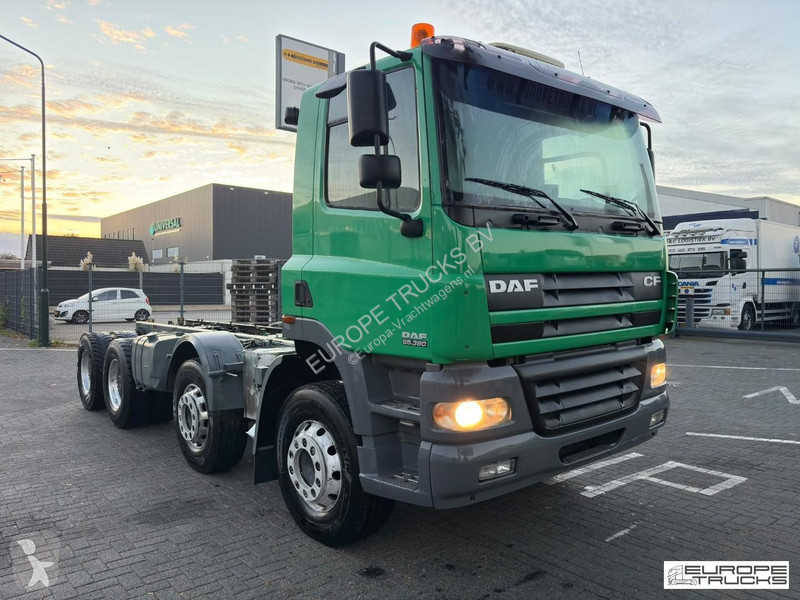 DAF 380 Full Steel - Manual - Euro 3 - Airco truck