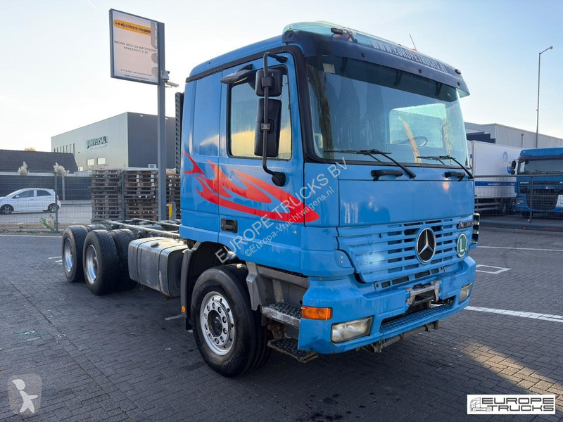 Mercedes 2653 Steel/Air - EPS 3 Ped - V8 -...