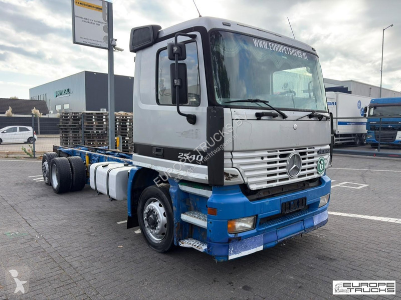 شاحنة Mercedes 2540 Steel/Air - EPS 3 Ped -...