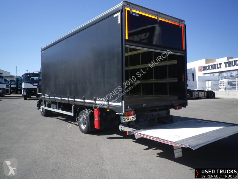 Lastbil Renault D Wide