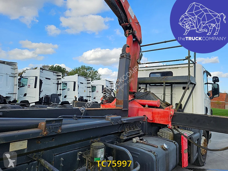 Scania 124 420 truck