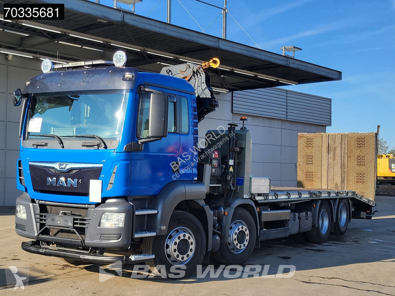 Lastbil MAN 35.360  8X2 HIAB X-HIDUO 228 E-3...