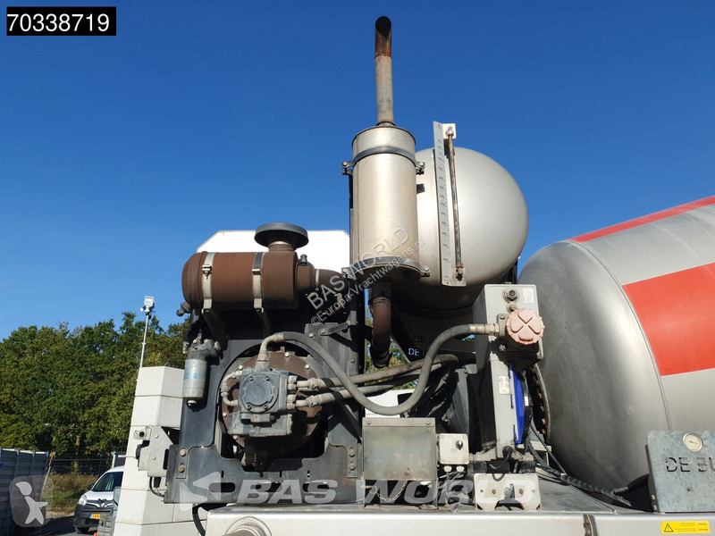 Béton  BM12-39-3 3 axles Concrete 12m3 MOT...