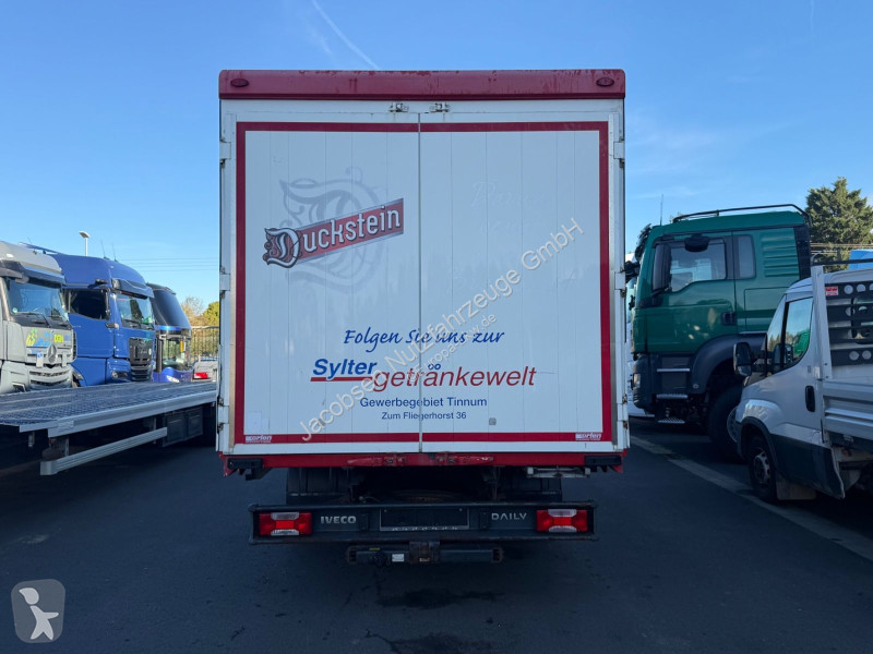 Teherautó Iveco 70C17, Luftfederung, ORTEN,...